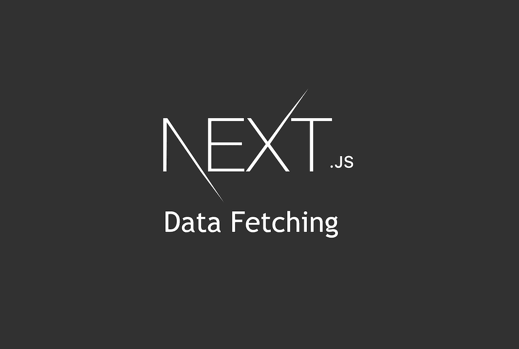 Fetching methods with Next.js11